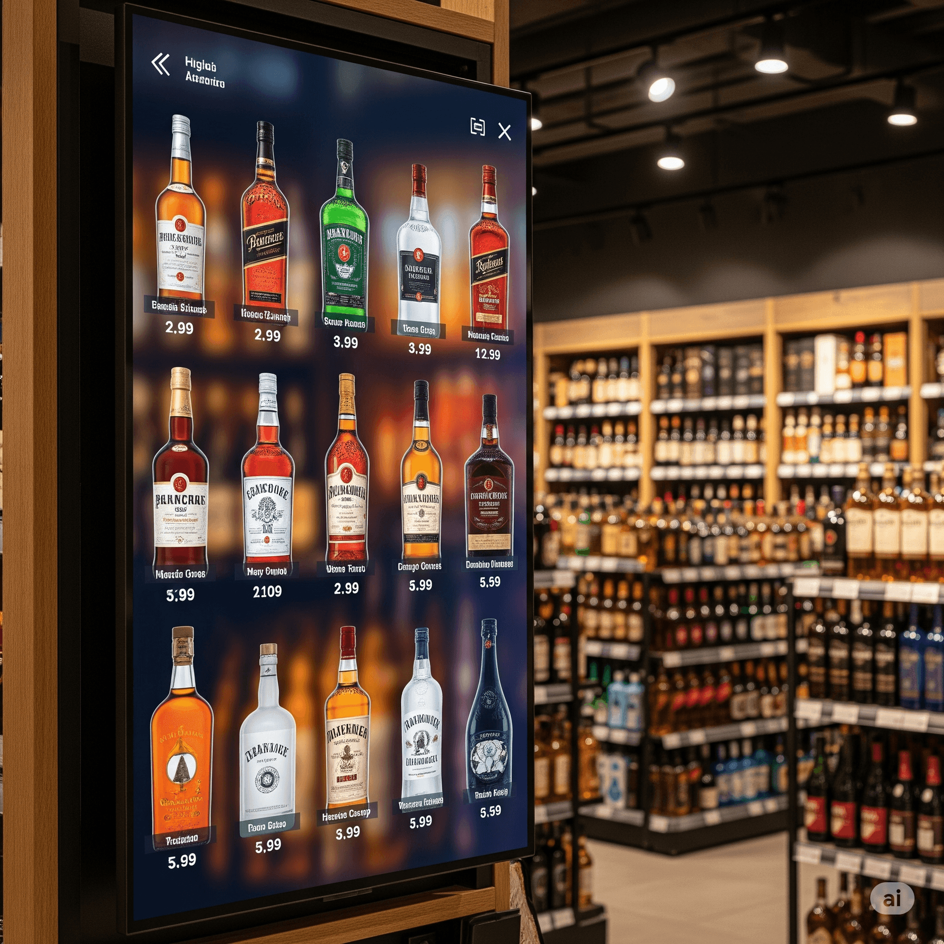 Dynamic Digital Displays